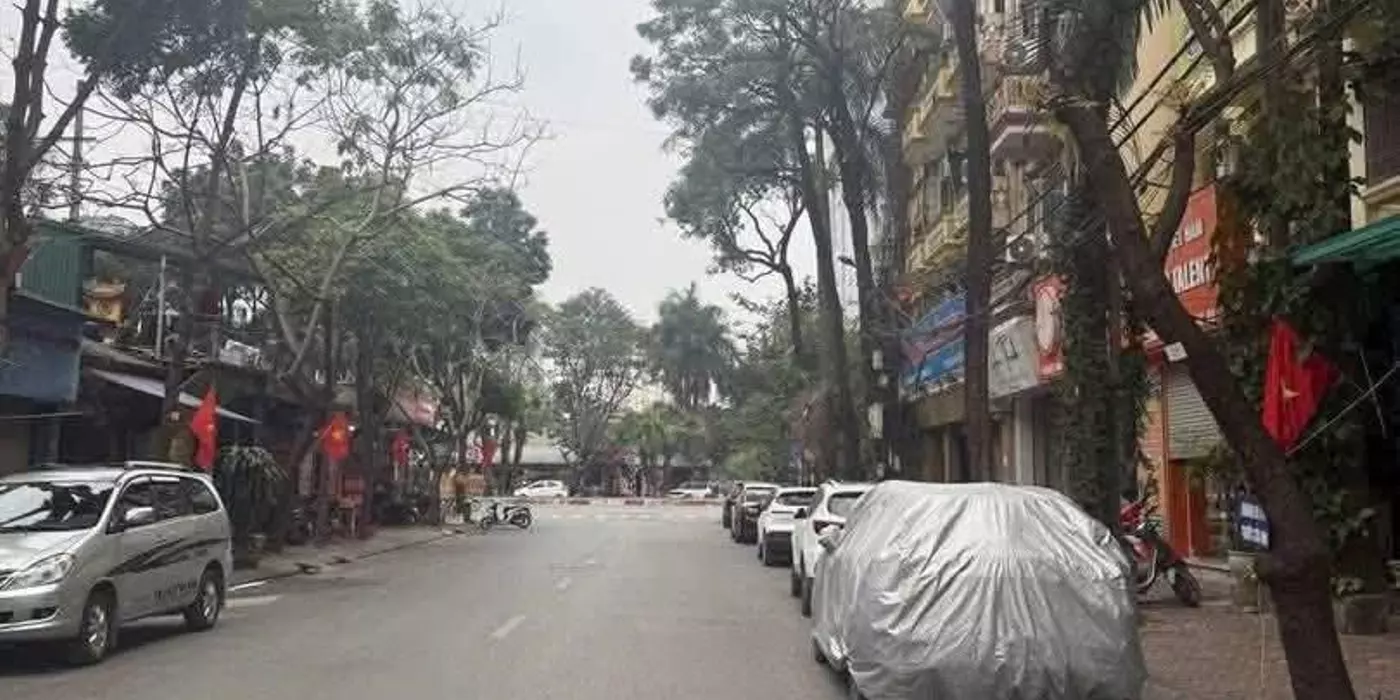 BÁN NHÀ NGÕ 9 ĐẶNG THÙY TRÂM CẦU GIẤY - PHÂN LÔ Ô TÔ TRÁNH KINH DOANH TỐT: DT 70M2 - 23 TỶ