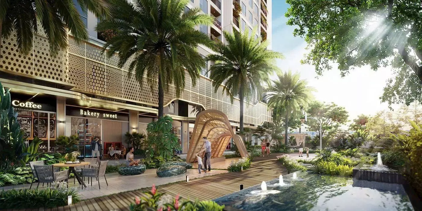 The Emerald Boulevard biểu tượng hạng sang ngay mặt tiền liên kế vùng Quốc Lộ 13.