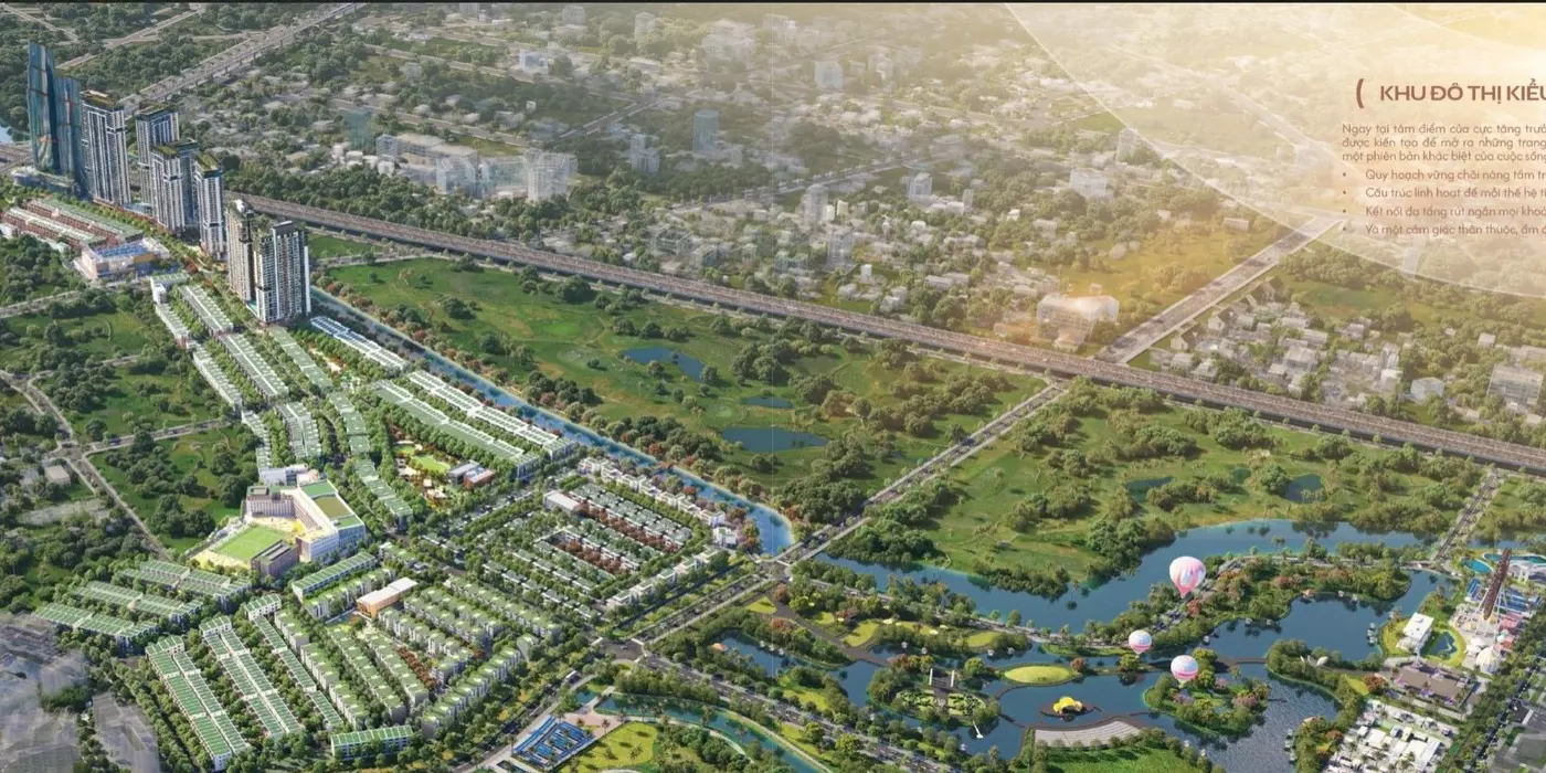 Không còn là tương lai, ONE ERA đang dần trở thành trung tâm sống mới