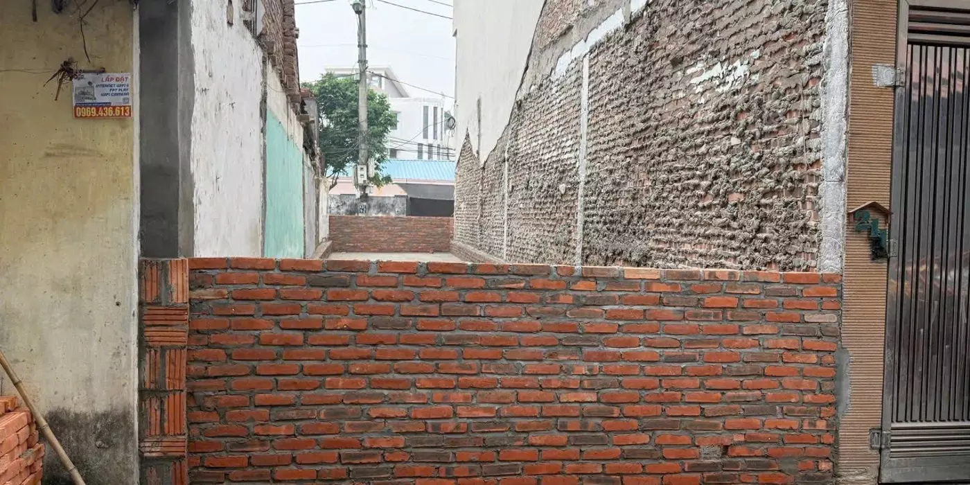 Bán lô đất đẹp tổ 13- TTĐA - HN 5 tỷ 3 lh 0356118296 54,5m2