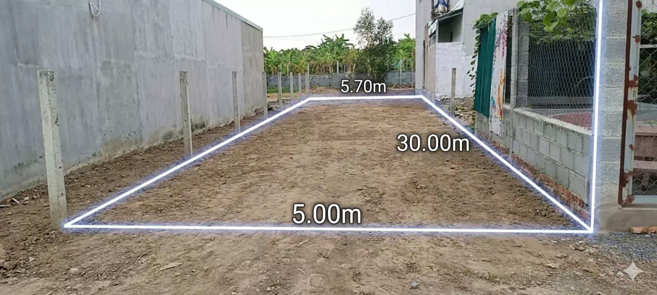 BÁN ĐẤT SỔ HỒNG RIÊNG GIÁ TỐT - GẦN NGÃ TƯ BẾN CÁ