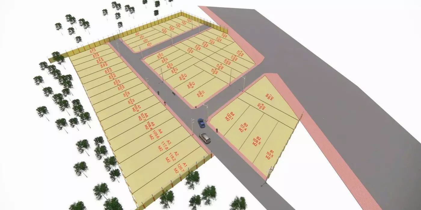 Lô đất 100m² full thổ tại khu CNC Hòa Lạc giá chỉ 2.5 tỷ gần ĐHQG, dân cư đông0968316162