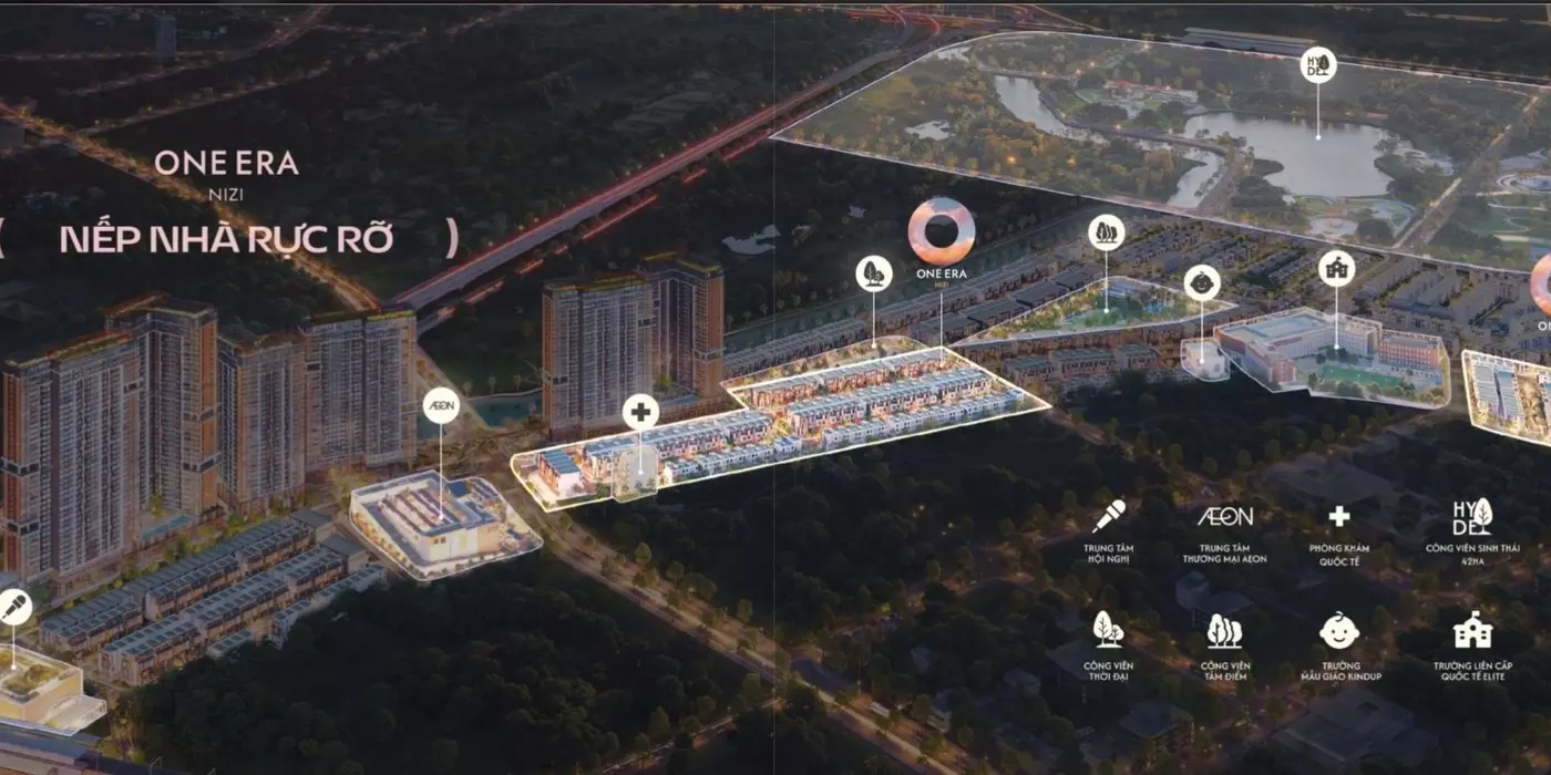 ONE ERA – Nơi nhịp sống hiện đại bắt đầu hình thành rõ nét
