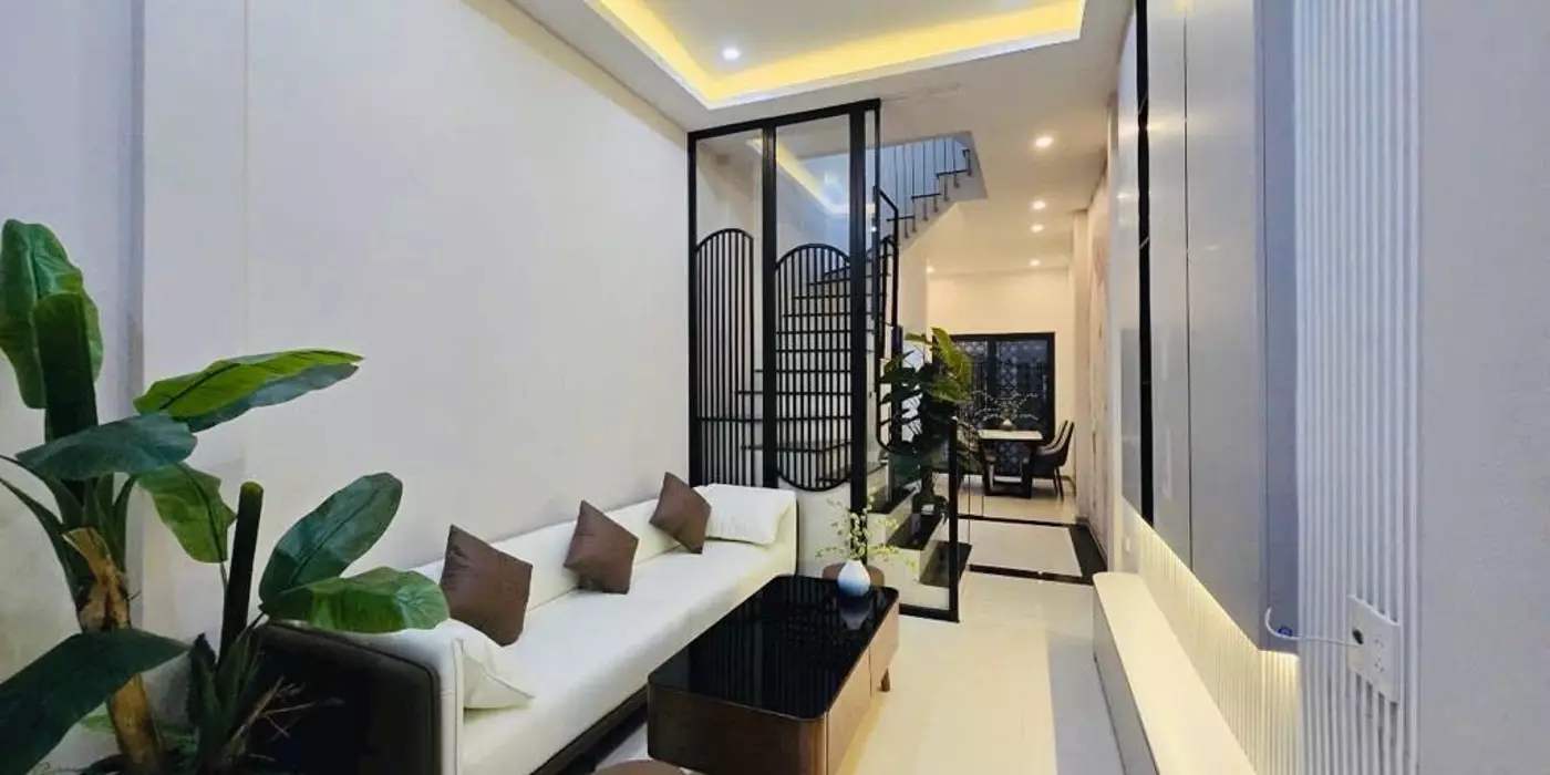 Bán nhà bùi ngọc dương 4 tầng long lanh 2 mặt ngõ ô tô 55 tạ đỗ cửa hai bà trưng