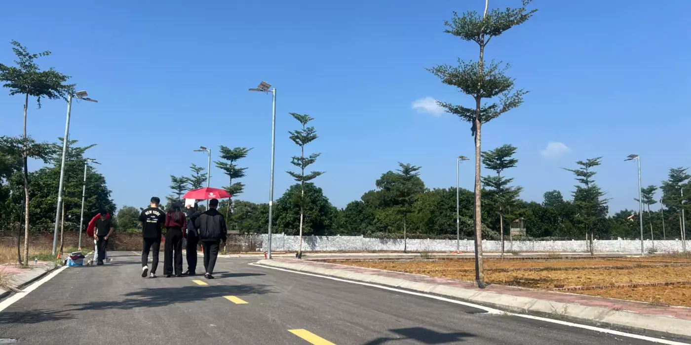 Hiếm có suất ngoại giao lô đất Phú Cát sát Metro City, mặt đường tỉnh 446, ngã tư Vai Réo