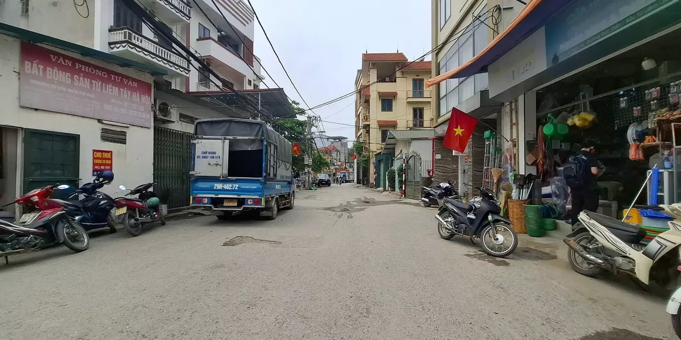 BÁN NHÀ NGÕ 23 ĐỨC DIỄN BẮC TỪ LIÊM - Ô TÔ TRÁNH KINH DOANH GIÁ ĐẦU TƯ: DT 100M2 - 22.9 TỶ