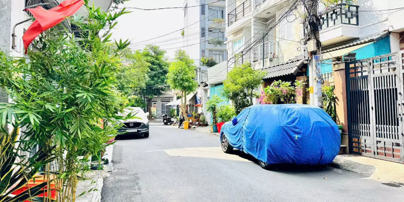bá đát MT Đường số  Phường An Khánh, Quận 2- Khu vực sang trọng đối diện khu biệt thự Hoa Hồng.