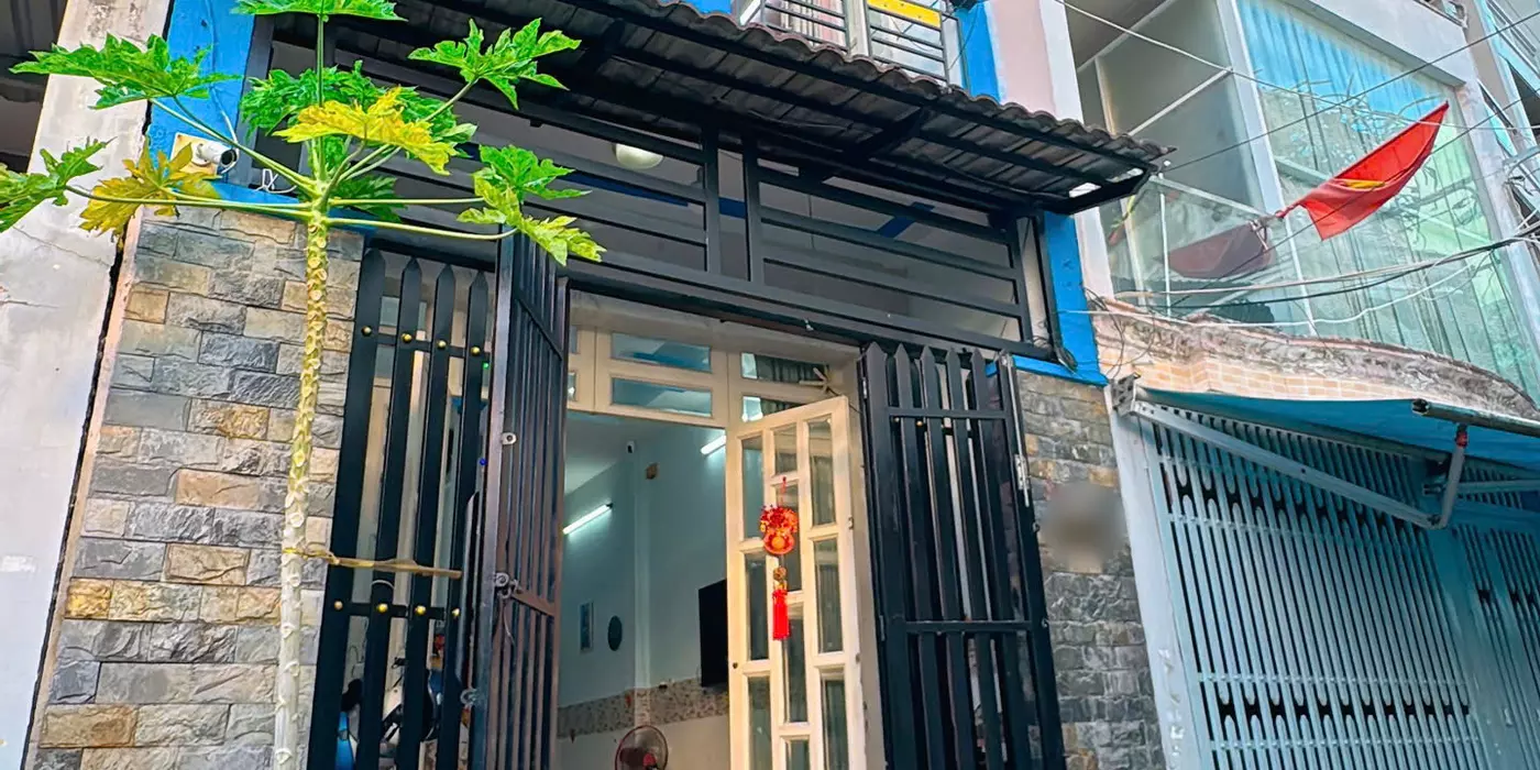 Nhà SHHC 2lầu/ST 184 Âu Dương Lân P3 P.Chánh Hưng