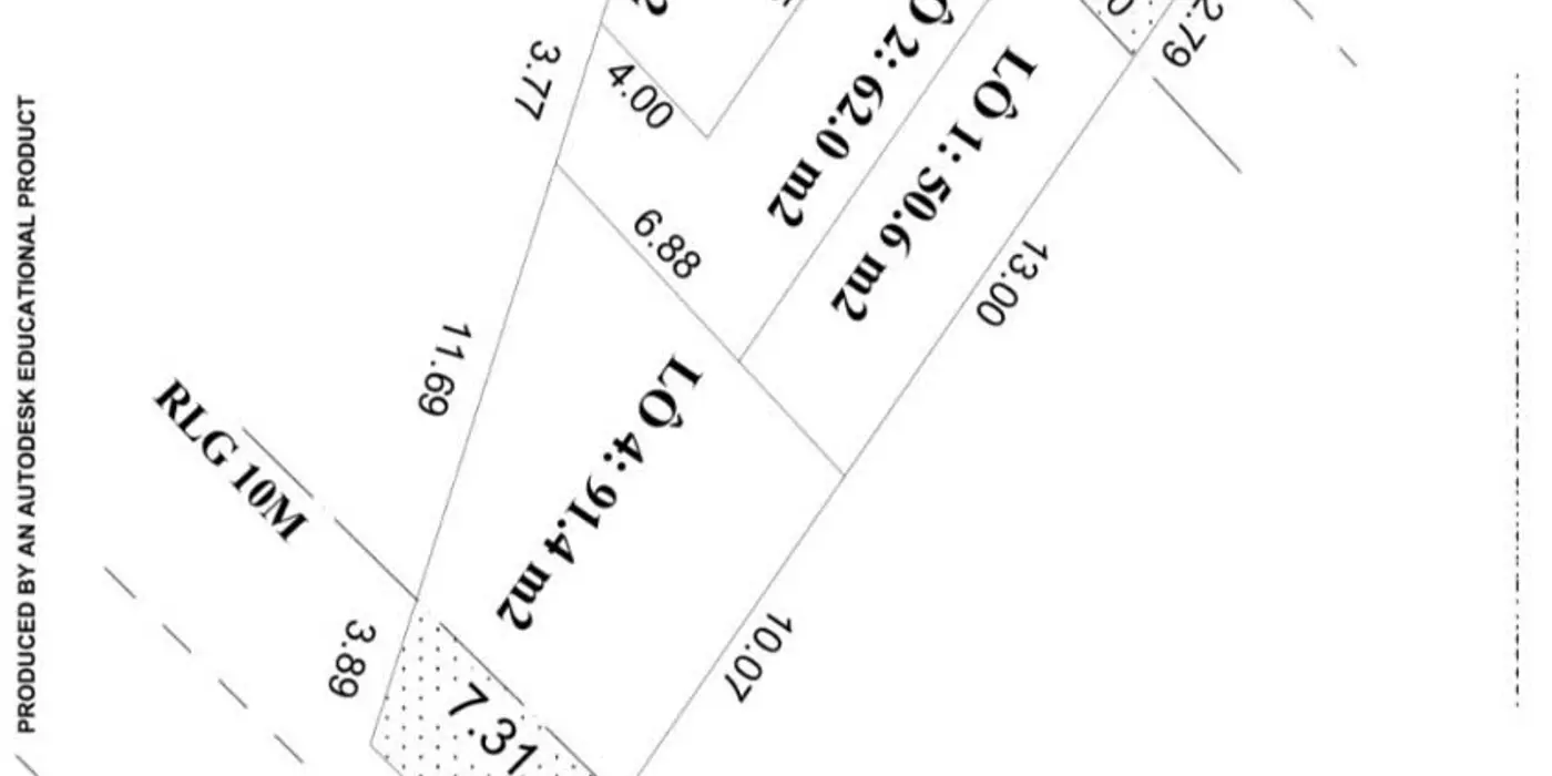 QUỸ ĐẤT 2 MẶT TIỀN THẠNH XUÂN 38 – >300M² FULL THỔ – TÁCH 4 NỀN