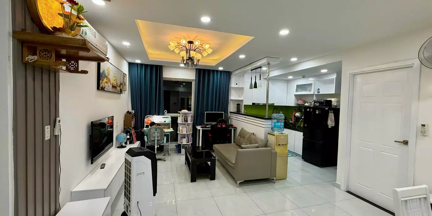 *** Chung cư Cosmo  Quận 7 
* Diện tích : 78m2 
*  Loại căn : 2PN - 2WC
