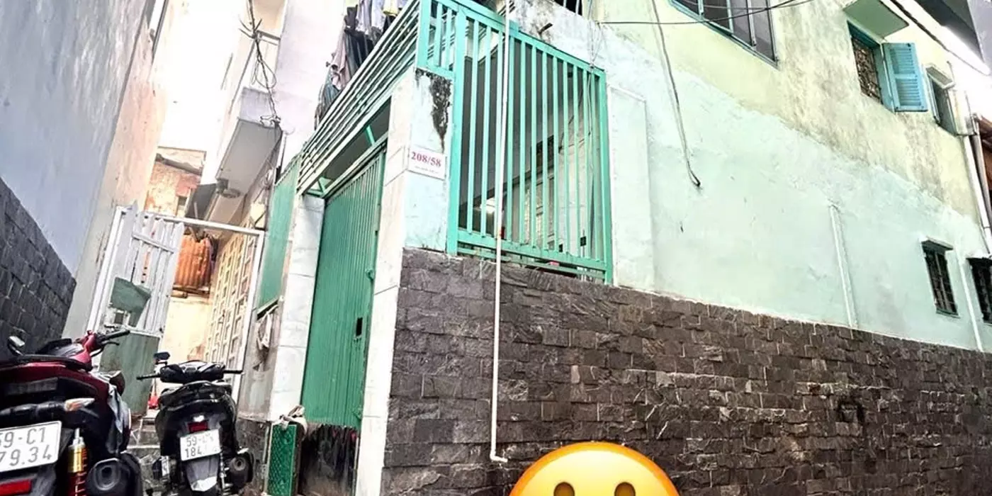 BÁN NHÀ Q4- DTS 100M2- NGANG 5M - Đ.ĐOÀN VĂN BƠ- GẦN KHU ẲM THỰC VĨNH KHÁNH- HOANG DIỆU- GẦN