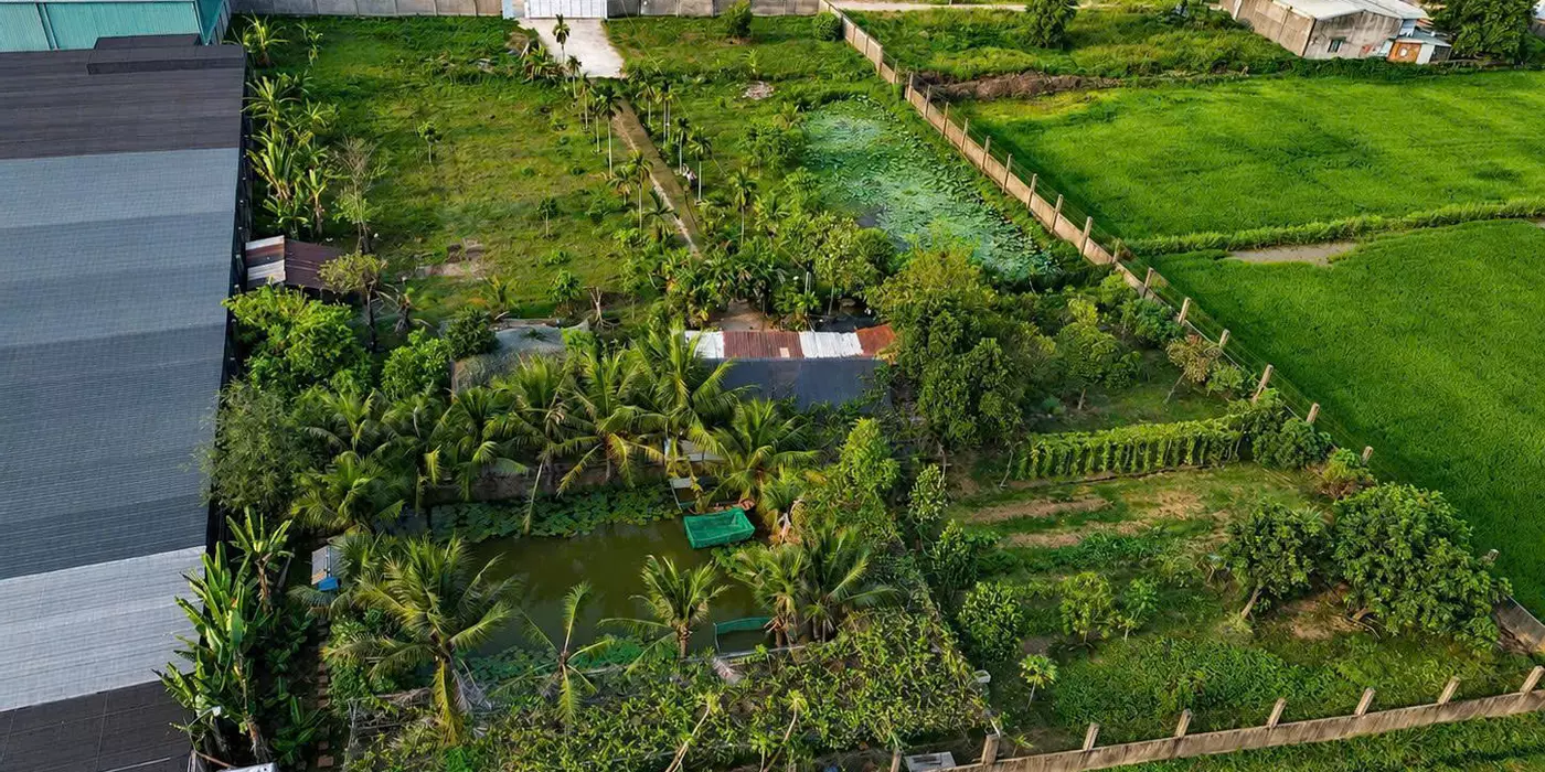 ĐẤT LỚN MẶT TIỀN XUÂN THỚI SƠN – GẦN 6400M² – NGANG 65M CÓ THỔ CƯ