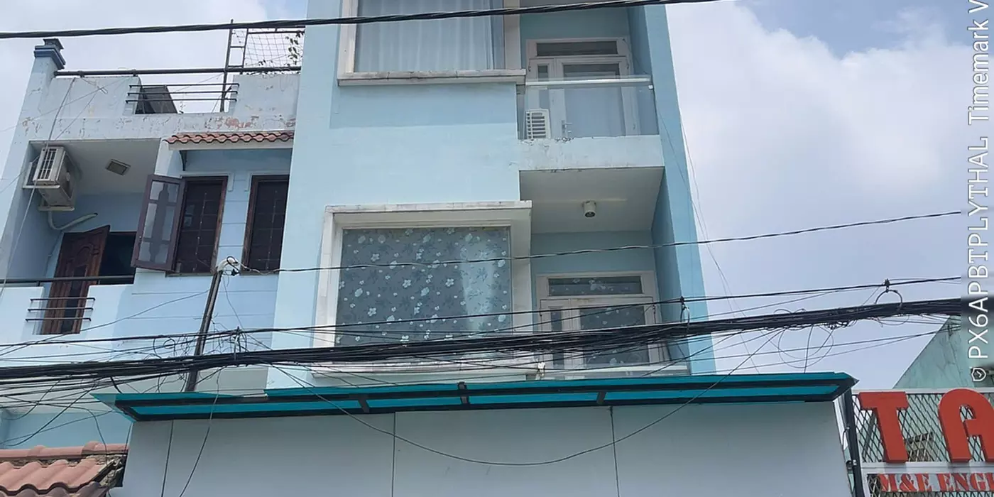 Bán Nhà 3 Tầng 11 Phòng Cho Thuê KDC Hiệp Bình – Thu Nhập Gần 40tr/Tháng