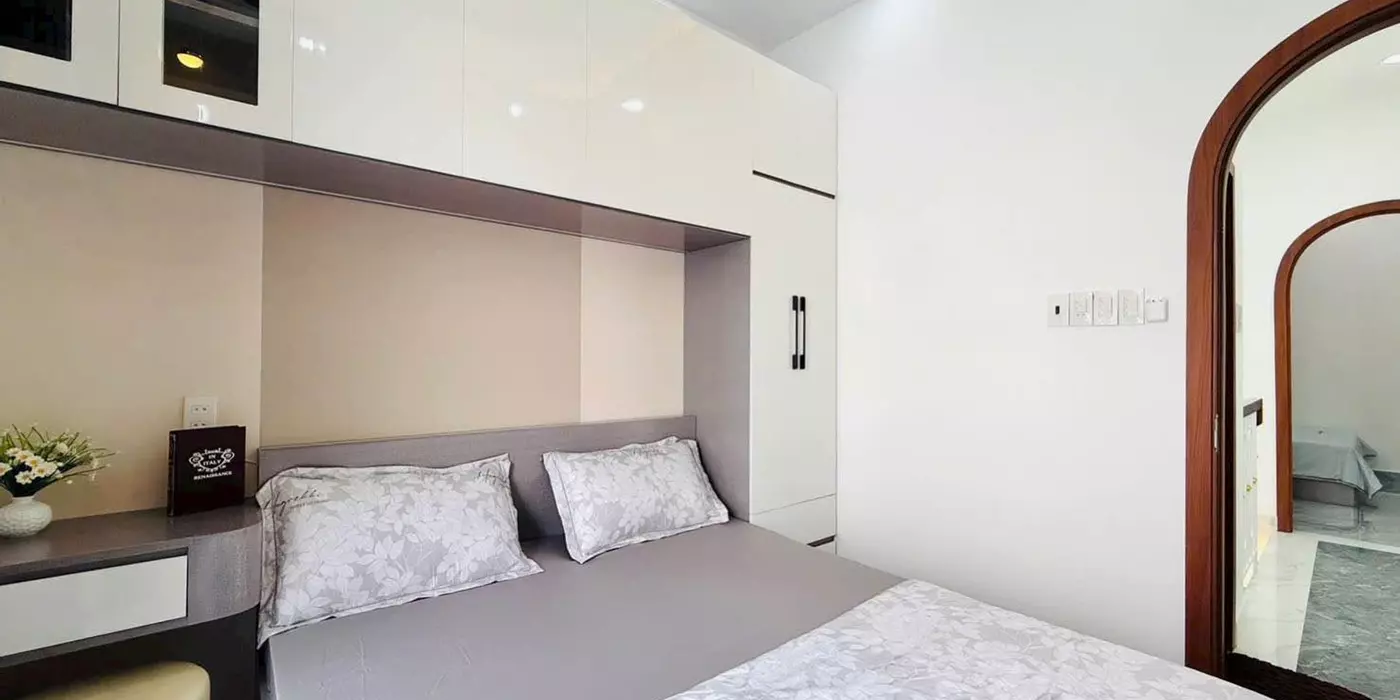 HẺM NGUYỄN ĐỨC THUẬN TÂN BÌNH THẲNG 1 TRỤC - GẦN NHÀ GA T3