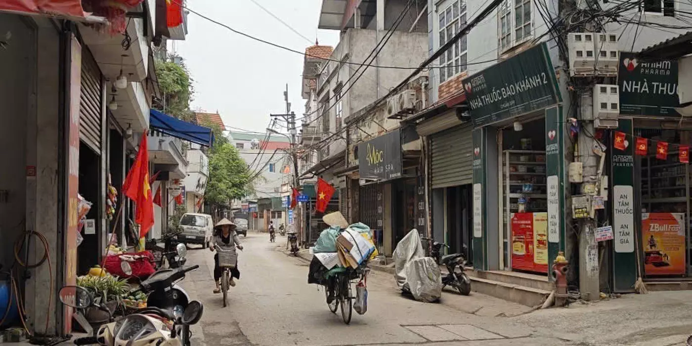 BÁN ĐẤT ĐỨC THƯỢNG, HOÀI ĐỨC - 46M ĐƯỜNG THÔNG TỨ TUNG - NHỈNH 4 TỶ