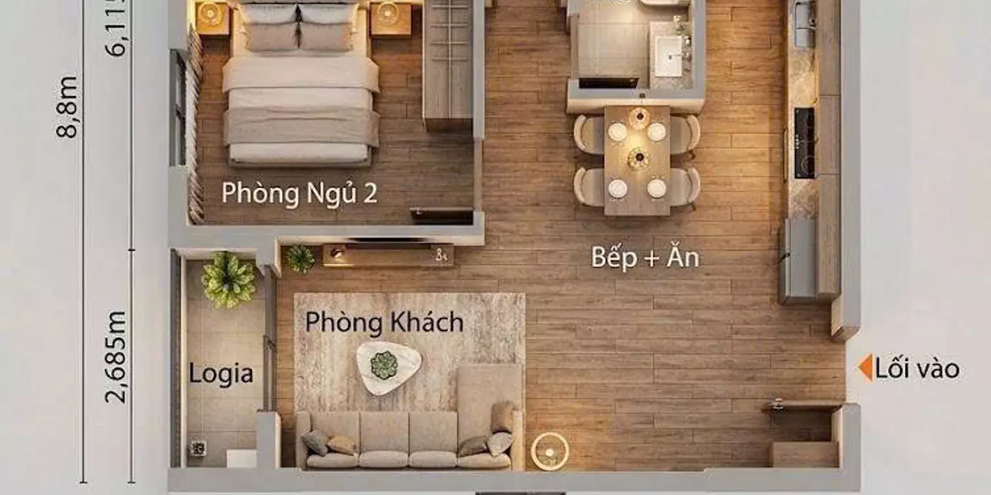 K-Home Cityview Biên Hòa – Giải pháp an cư cho công nhân viên & gia đình trẻ