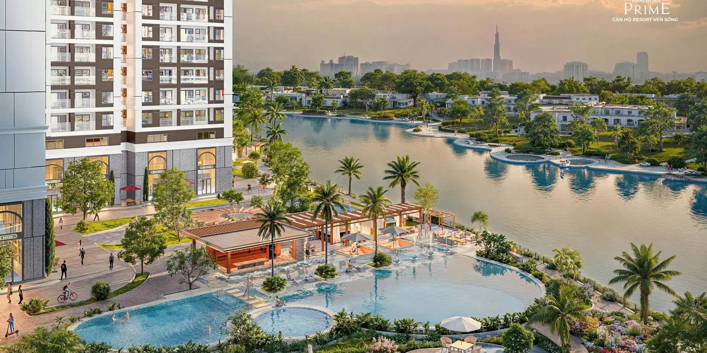 Căn hộ Ven sông 46m2 - 2 năm không lãi suất cạnh Phú Mỹ Hưng