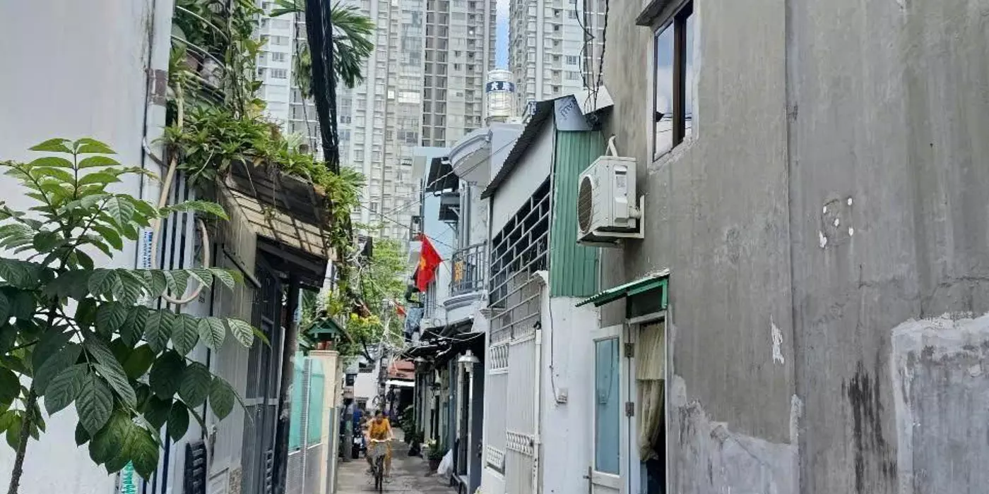 🏡 BÁN GẤP NHÀ HẺM 380 ĐƯỜNG LÊ VĂN LƯƠNG – P. TÂN HƯNG, QUẬN 7