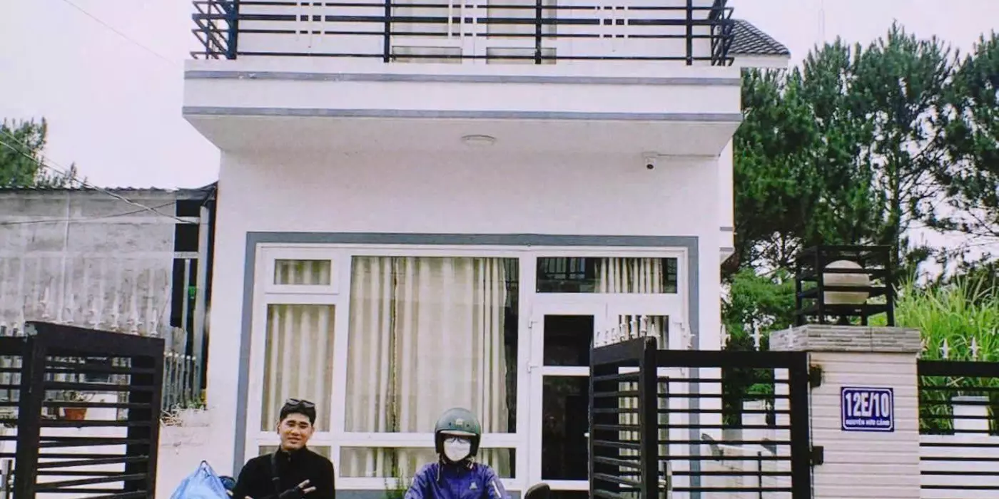 CHO THUÊ VILLA FULL NỘI THẤT CƠ BẢN ĐỒI THÔNG TIN PHƯỜNG 8