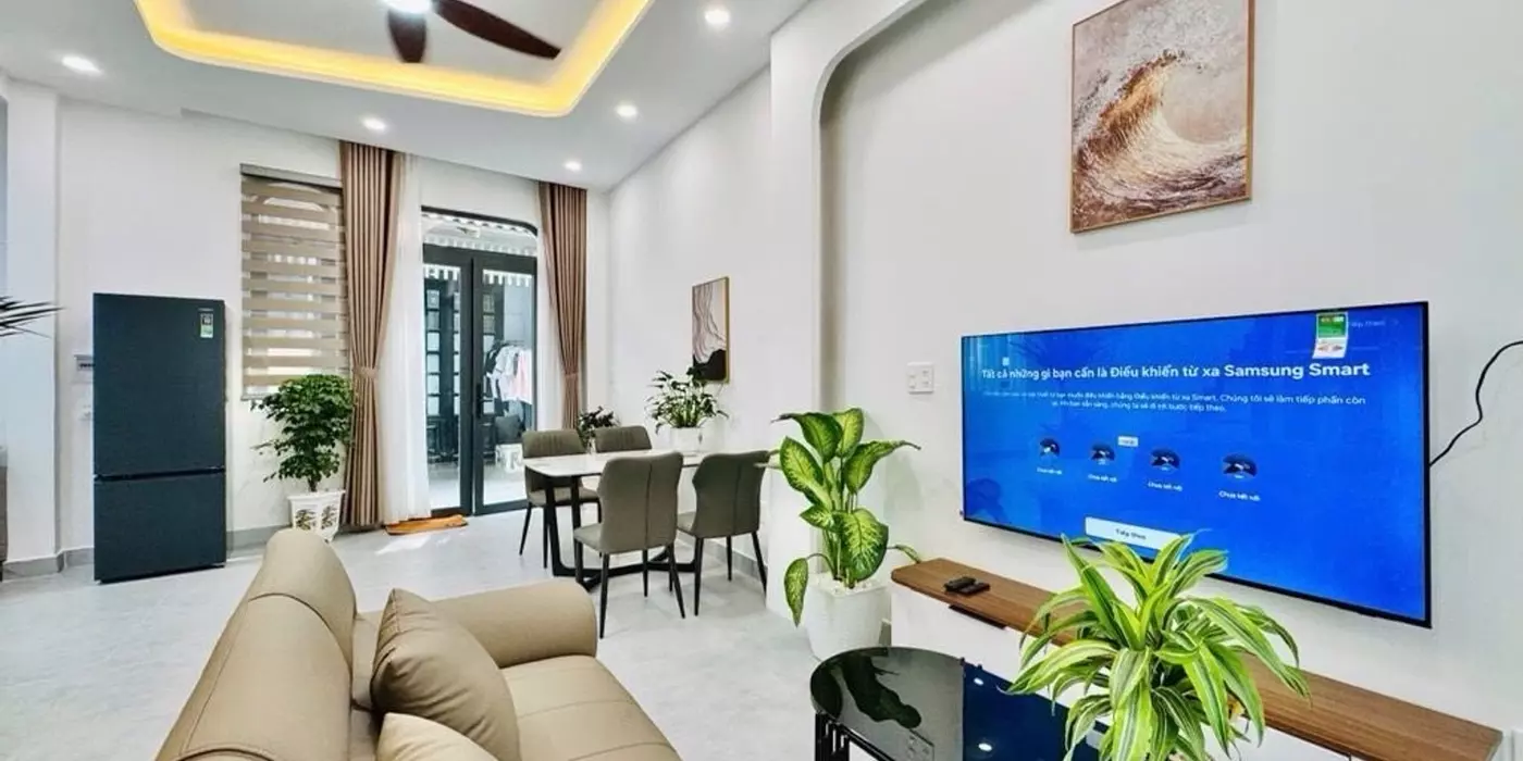 2 MẶT TIỀN HẺM  PHAN ĐĂNG LƯU <-THÔNG-> PHỐ ẨM THỰC PHAN XÍCH LONG, Phú Nhuận  40m2 (5x8m)  2 Tầng