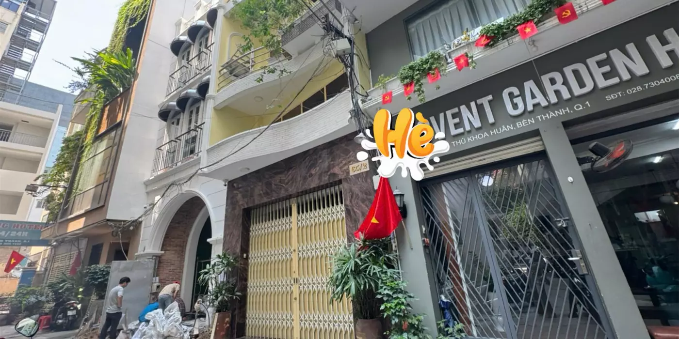 SIÊU PHẨM - MẶT TIỀN XE HƠI ĐẬU CỬA - BÁN NHÀ 4 TẦNG ĐƯỜNG THỦ KHAO HUÂN - NGAY CHỢ BẾN THÀNH QUẬN