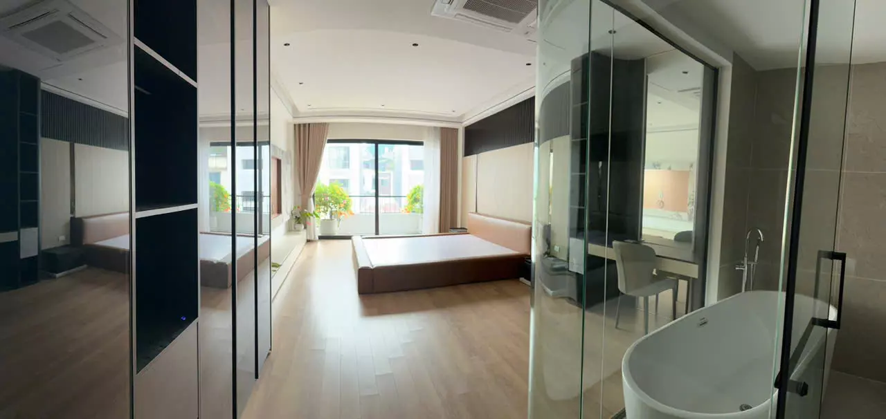 OTO NGỦ TRONG NHÀ - 57m2-  6 TẦNG THANG MÁY - 4M MẶT TIỀN- TRUNG TÂM QUẬN HOÀNG MAI. GIÁ 18.8 TỶ
