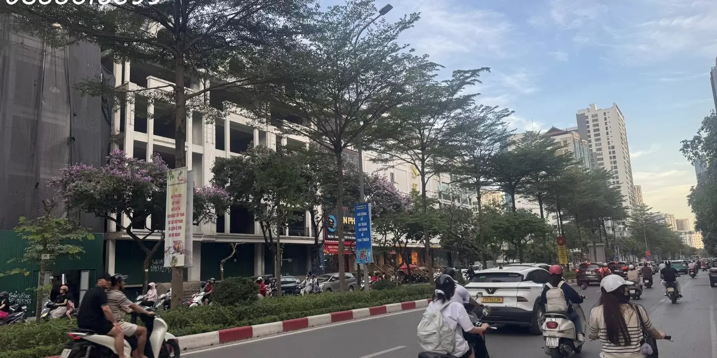 🏢 BÁN BIỆT THỰ VIP MẶT PHỐ TRẦN THÁI TÔNG - CẦU GIẤY - 190M2 X 4 TẦNG - MẶT TIỀN 14M - 86 TỶ