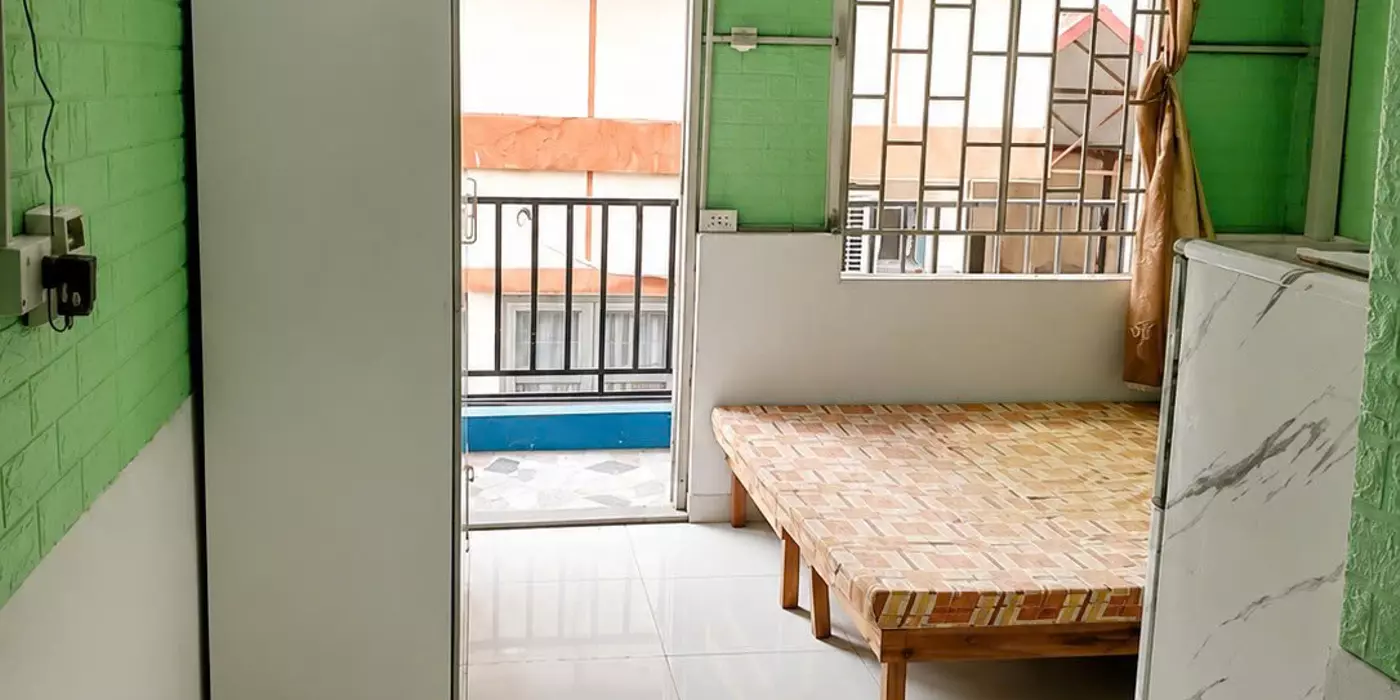 CHO THUÊ PHÒNG TRỌ KHÉP KÍN  TẠI TÂN MAI, HOÀNG MAI , HÀ NỘI CHỈ 2TR600K