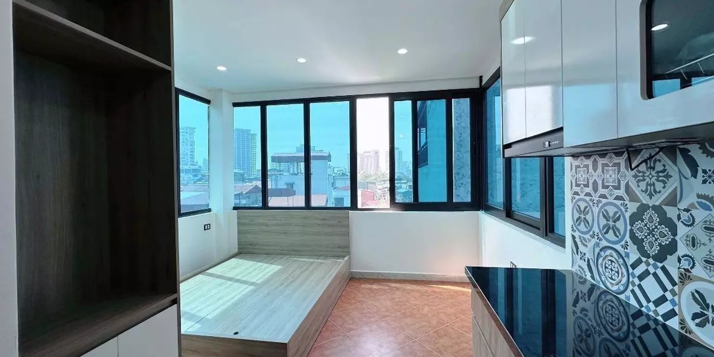 🏡 KIM MÃ - BA ĐÌNH - CHDV 8 TẦNG THANG MÁY - SÁT VINHOMES GIẢNG VÕ - DÒNG TIỀN 70TR/THÁNG