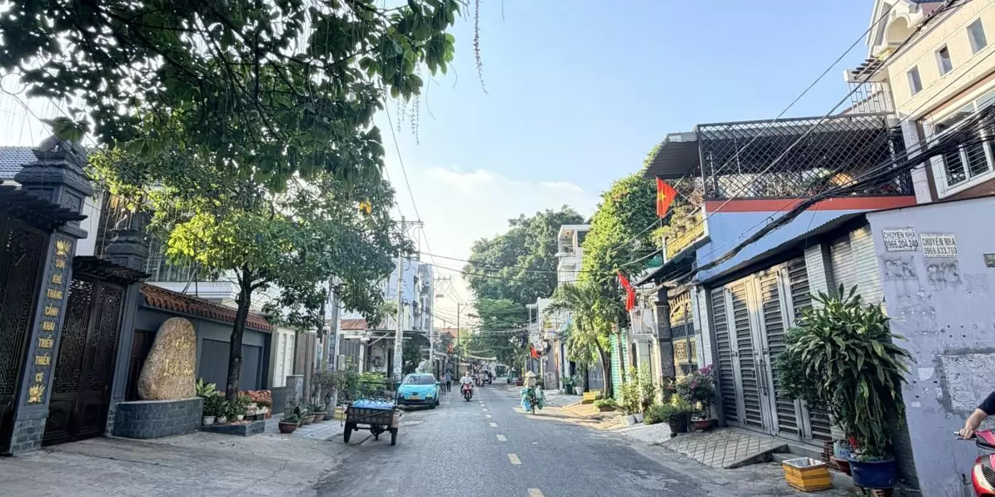 MẶT TIỀN KINH DOANH HOT – NGAY SONG HÀNH, QUẬN 12