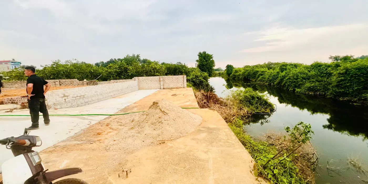 🌿 Lô view suối cực đẹp tại Hoà Lạc – 100m² ngay trục chính liên xã