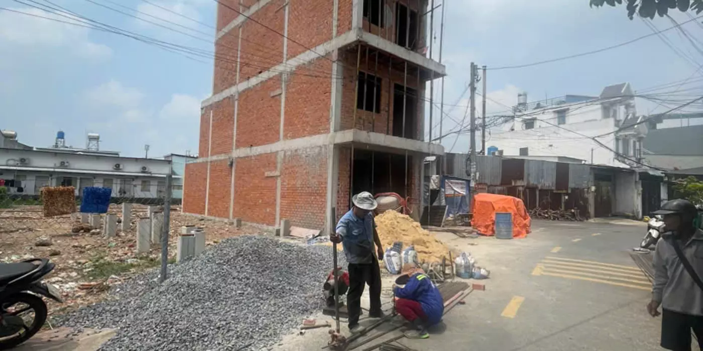 Bán đất 5x25m full thổ giá 3,75 tỷ Đường nhựa 6m Đông Thạnh 7