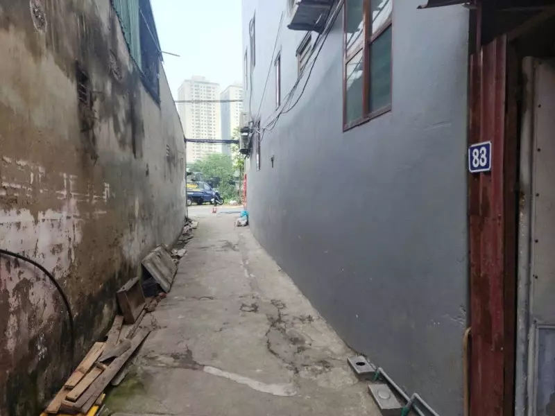 BÁN NHÀ HỮU HÒA THANH TRÌ, 48M², Ô TÔ 4 CHỖ VÀO NHÀ, CÁCH ĐƯỜNG LỚN 20M, SỔ ĐỎ CHÍNH CHỦ, 10.6 TỶ