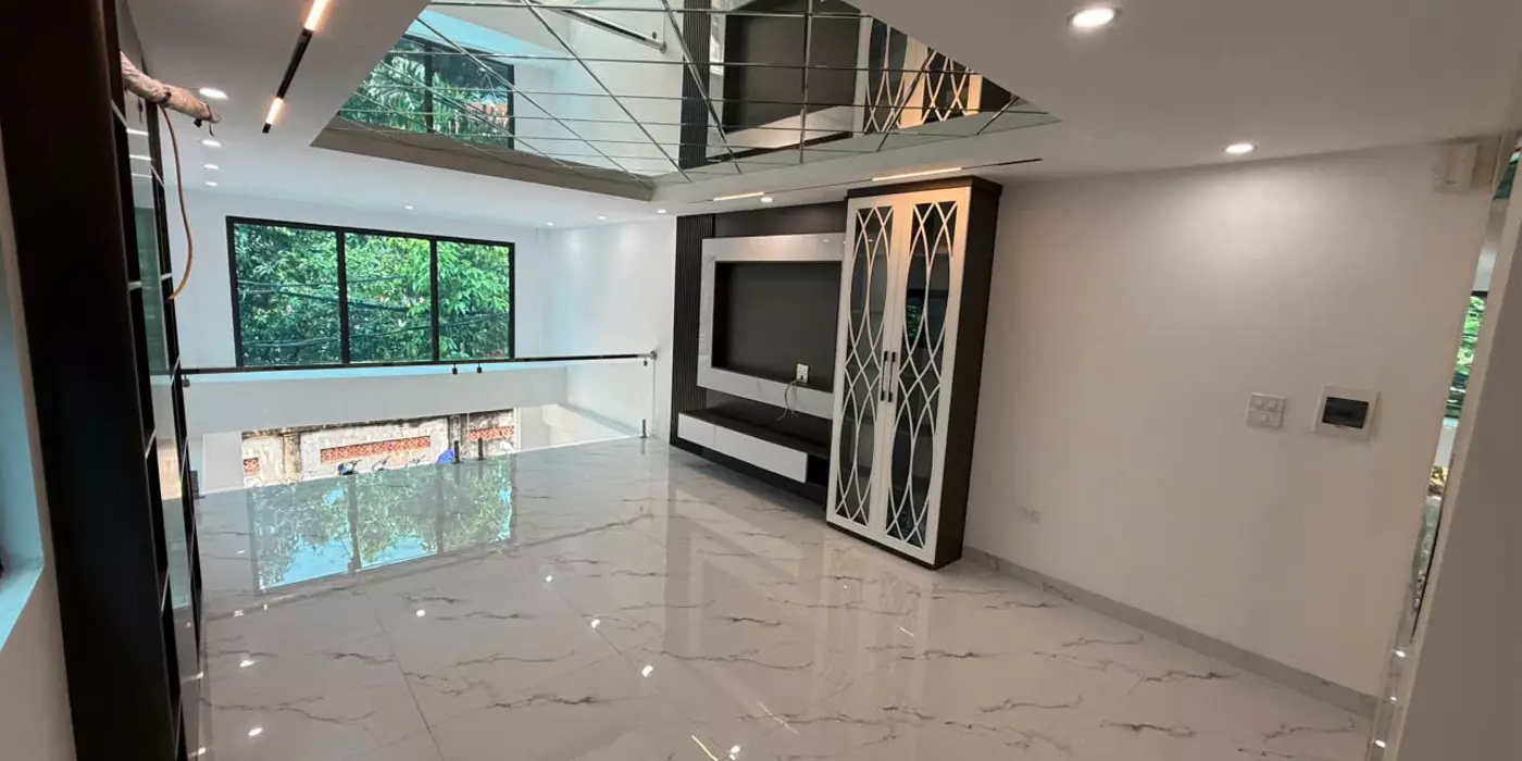 🚘 Nhà đẹp Phúc Lợi – Long Biên, diện tích 52m2, có gara ô tô trong nhà, thiết kế hiện đại, sáng