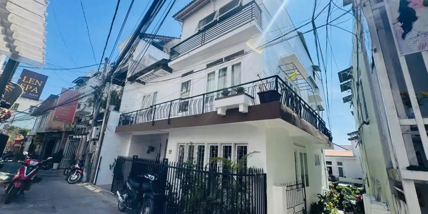 Cho thuê nhà 6 phòng Trần Phú Phường 3 Đà Lạt 19 triệu/tháng