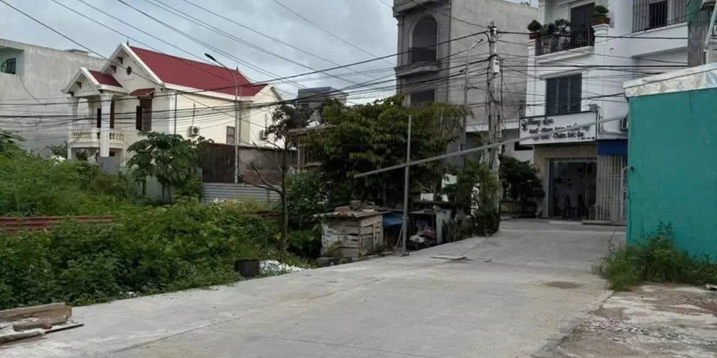 Bán đất 77m2 lô góc tại Bạch Mai An Dương Hải Phòng