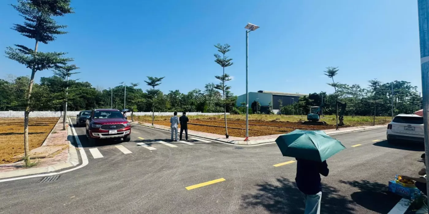 Đất Đối Diện Tái Định Cư Phú Cát, Hòa Lạc, Hà Nội, giá cực tốt, 103m2