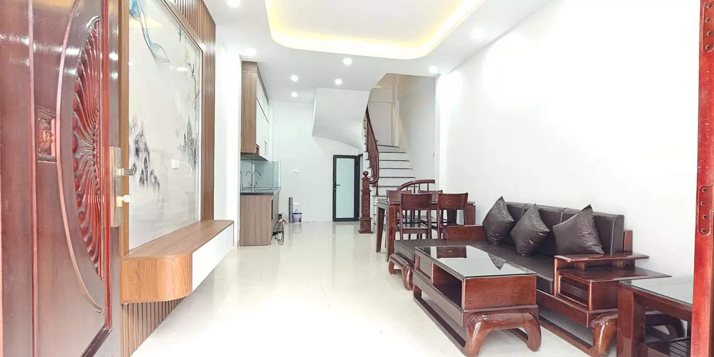 NHÀ ĐẸP TRUNG TÂM THỊ TRẤN PHÙNG – 4 TẦNG – VỀ Ở NGAY - NHỈNH 4 TỶ.