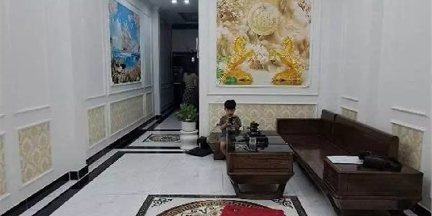 NHÀ MỚI PHÚC LỢI LONG BIÊN -5 TẦNG - LÔ GÓC - 41M2.  HƠN 7 x- OTO ĐỖ GẦN - SÁT VINHOME -