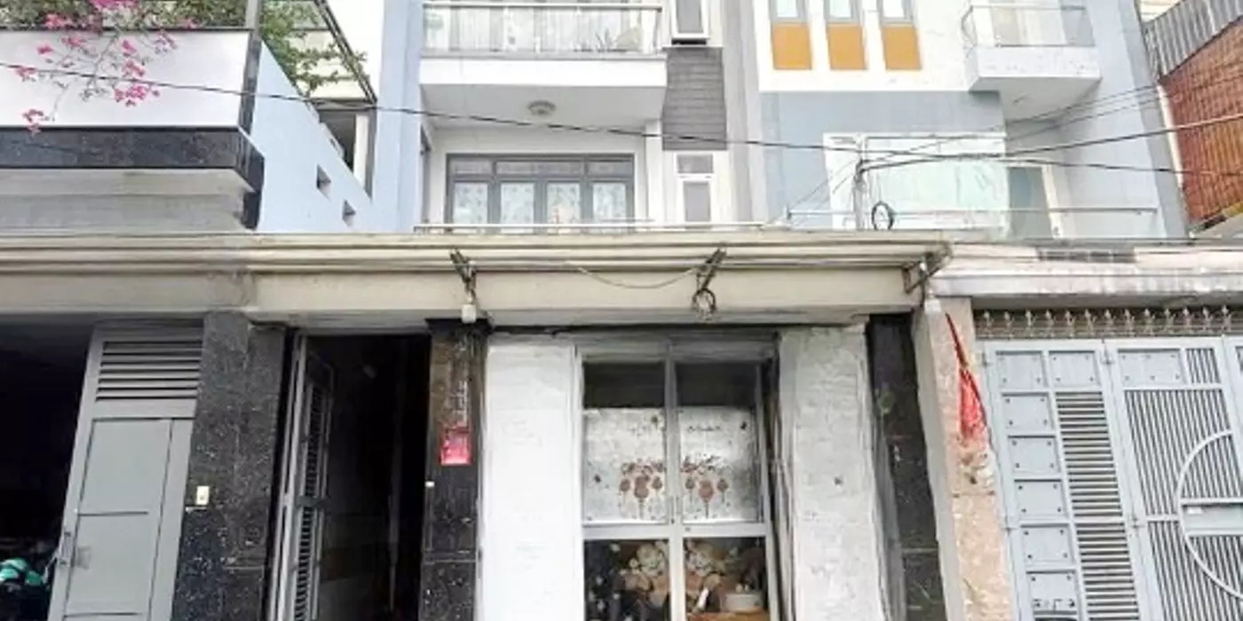 Nhà CHDV đường 1041 Trần Xuân Soạn -Phường Tân Hưng-Q7