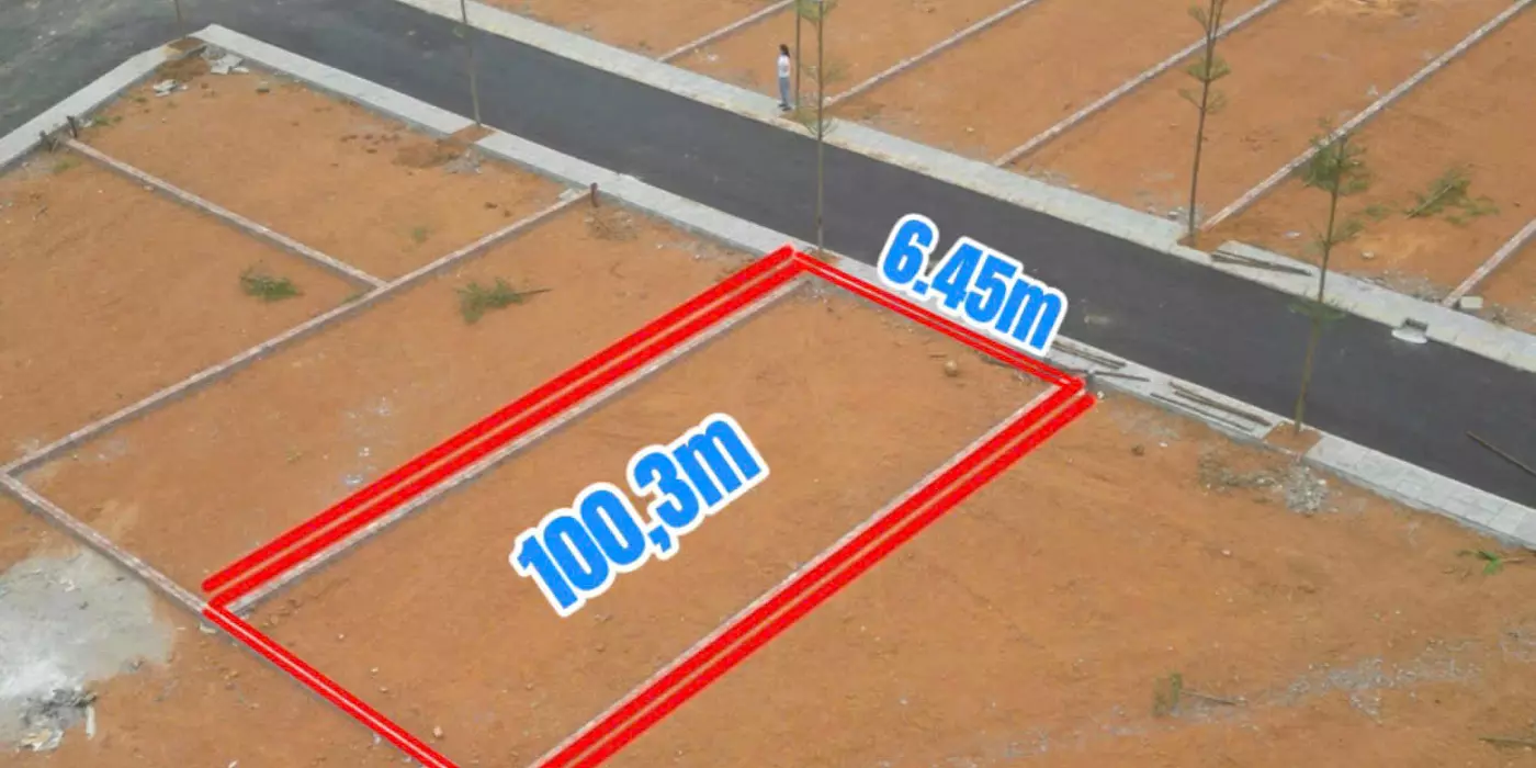 Em Vân có lô đất gần dự án đất đấu giá Đồng Trạng gần ĐHQG Hoà Lạc giá chỉ nhỉnh 3 tỷ