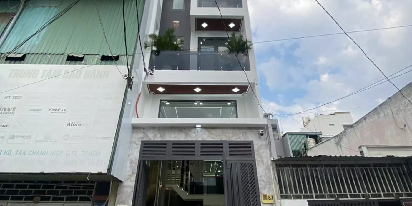 Bán nhà gấp ở Quận12 đường Lâm Thị Hố giá đã giảm còn 8,6 tỷ