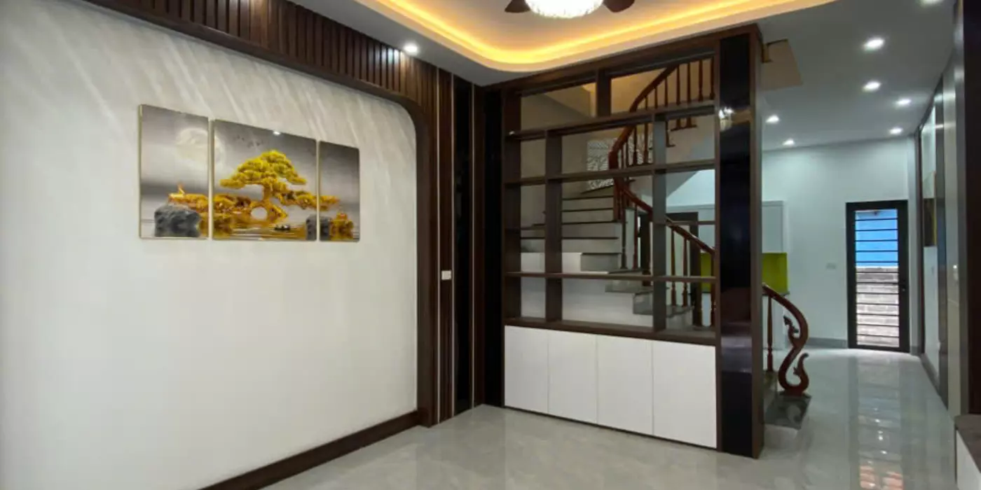 Bán nhà 4 tầng gần 50m2 cách Ngô Thì Nhậm 25m, oto vào tận nơi, Kỳ Bá, TP. Thái Bình, giá 2.9 tỷ,