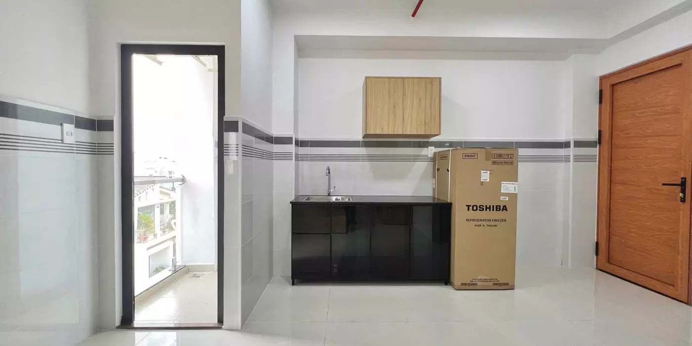 CHO THUÊ CĂN HỘ MINI MỚI – Q12 GIÁ TỐT Địa chỉ: 266/4 Vườn Lài, An Phú Đông, Quận 12