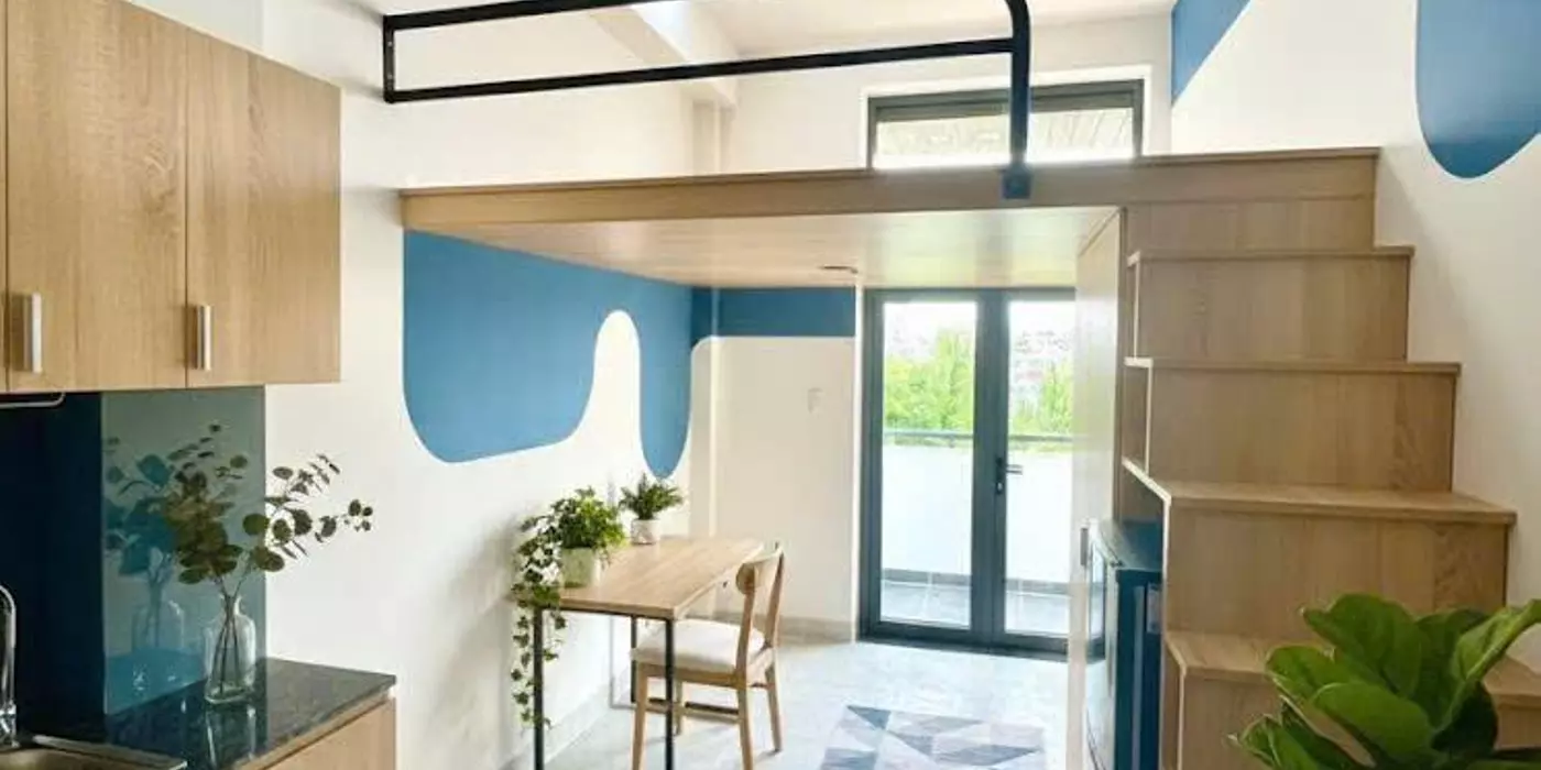 CHDV MẶT TIỀN TRUNG TÂM – XÂY MỚI – KHAI THÁC NGAY