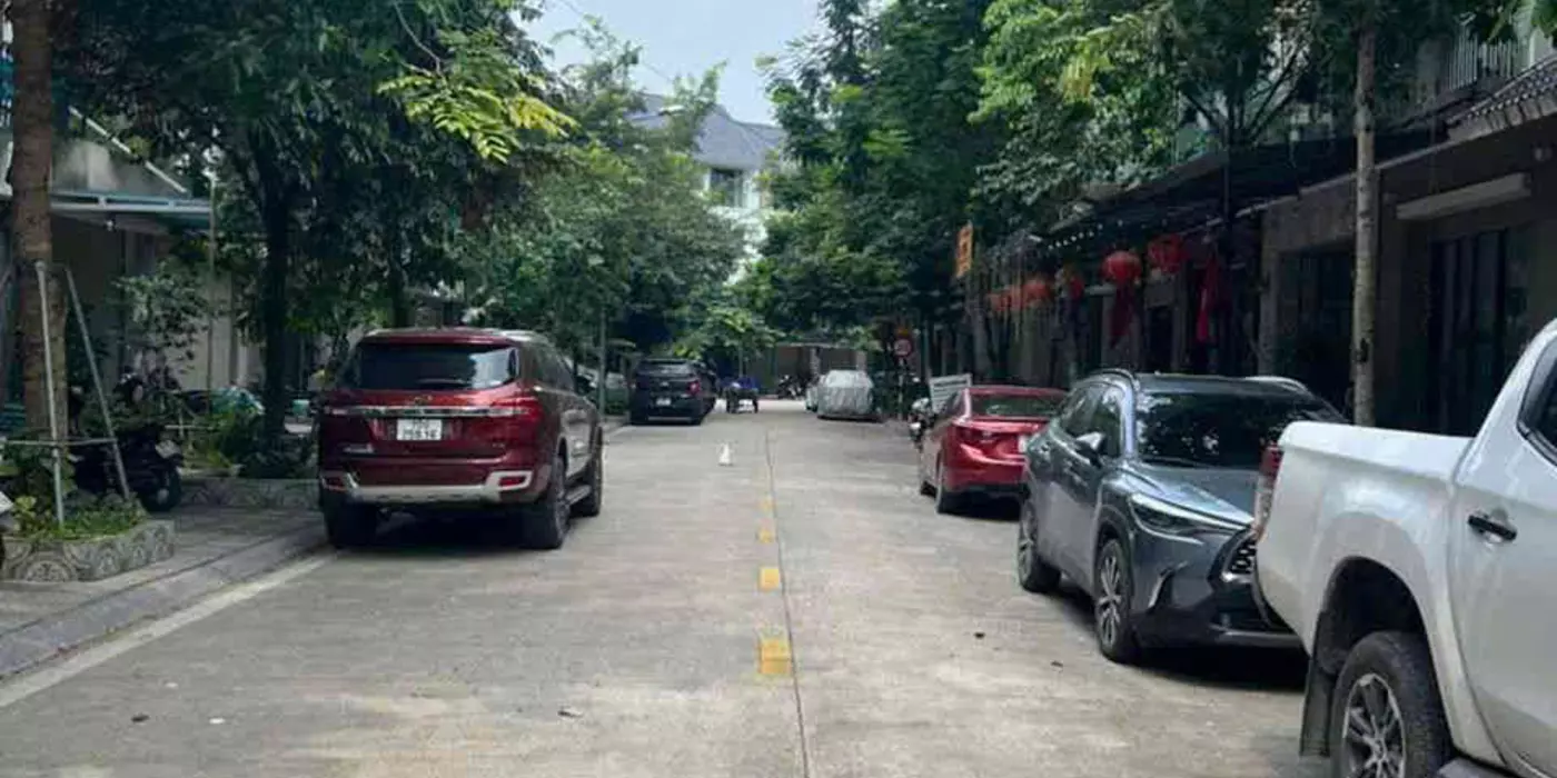 Liền kề VIP Geleximco - Đối diện Vinhomes Smart City - Trung tâm phát triển mạnh phía Tây Hà Nội