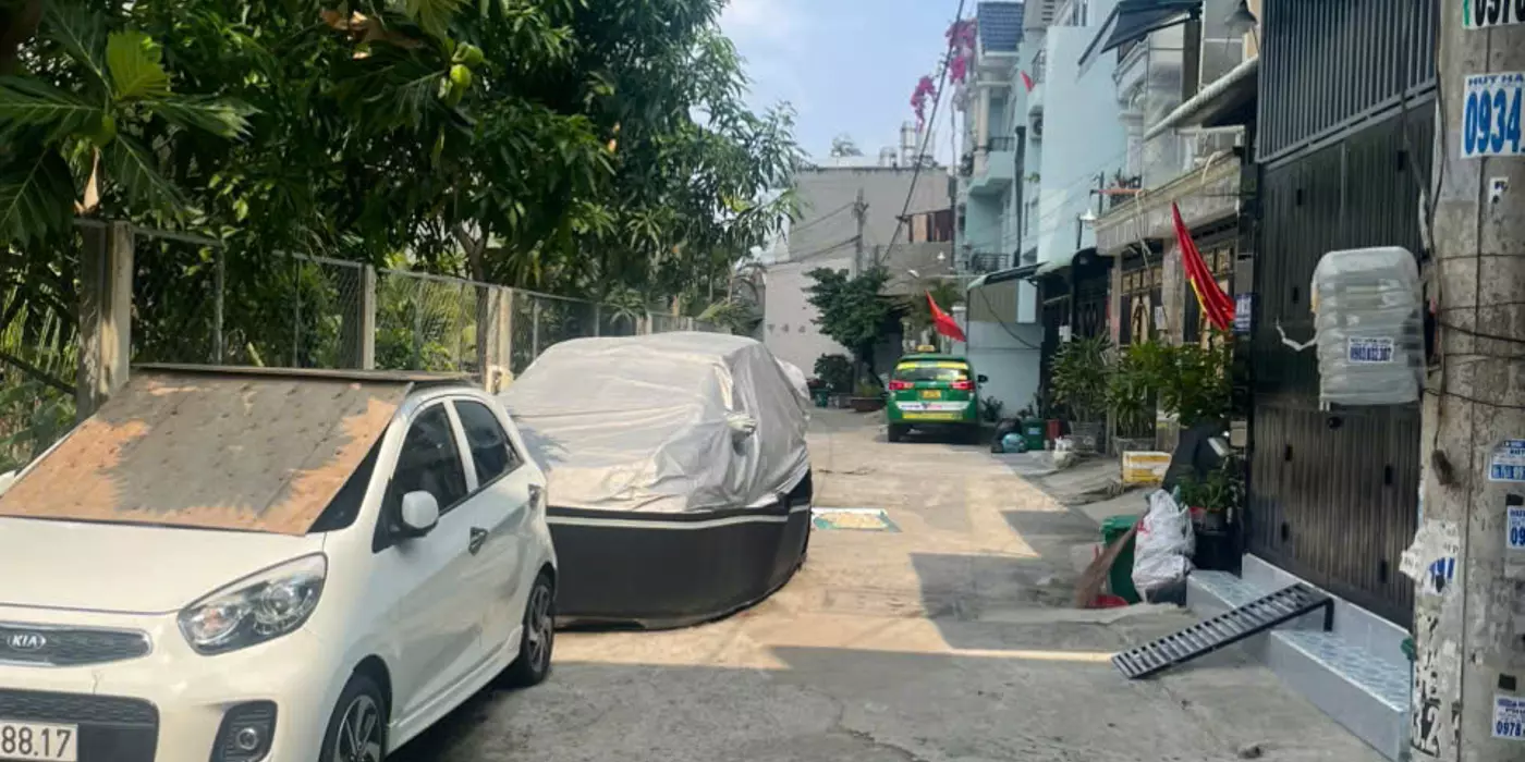 NHÀ ĐẸP HUỲNH THỊ HAI – HẺM 6M XE HƠI – GIÁ CHỈ 4,5 TỶ TL MẠNH