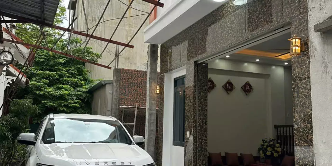 Nhà 3 Tầng Nở Hậu Phố Hồ Tùng Mậu Tân Bình Hải Dương Ô Tô Đỗ Cửa chỉ 2.9x tỷ