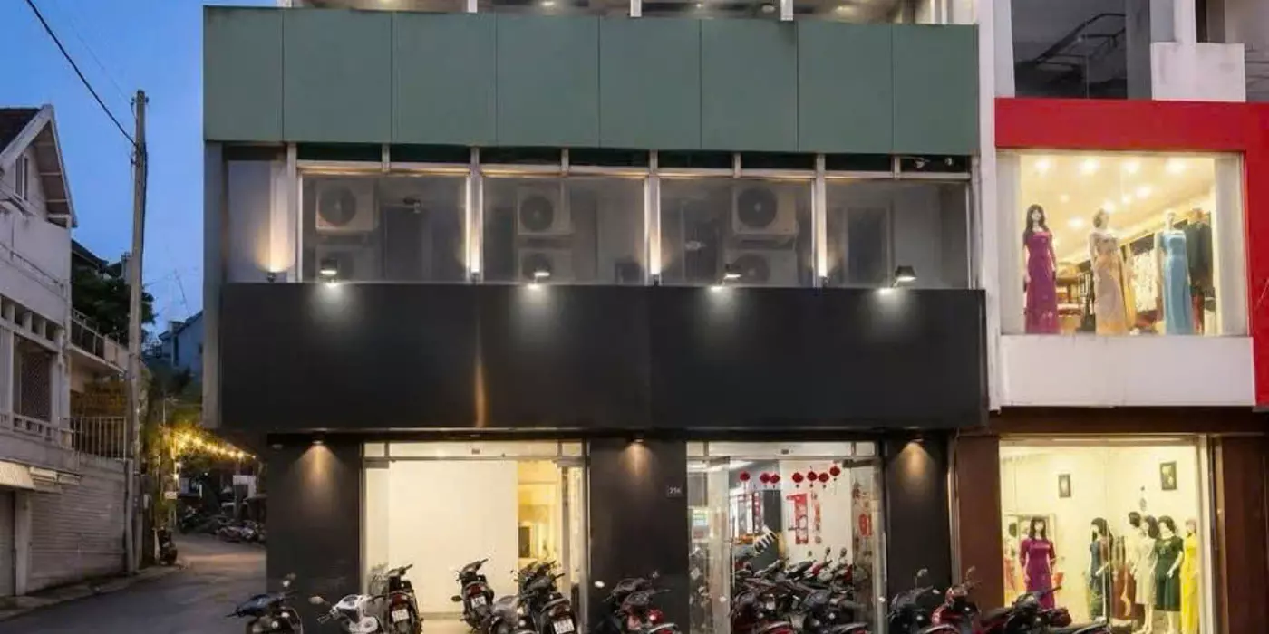 Cho thuê nhà mặt tiền Phan Đình Phùng phường 2 Đà Lạt 80 triệu/tháng