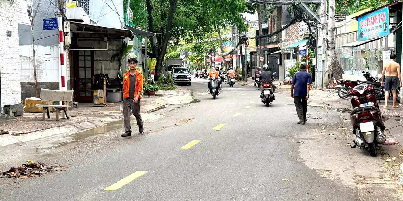 NHÀ 1 TRỆT 1 LẦU, HXH  NGUYỄN THỊ CĂN Q12 – SỔ HỒNG RIÊNG – GẦN GÒ VẤP – 3,48 TỶ